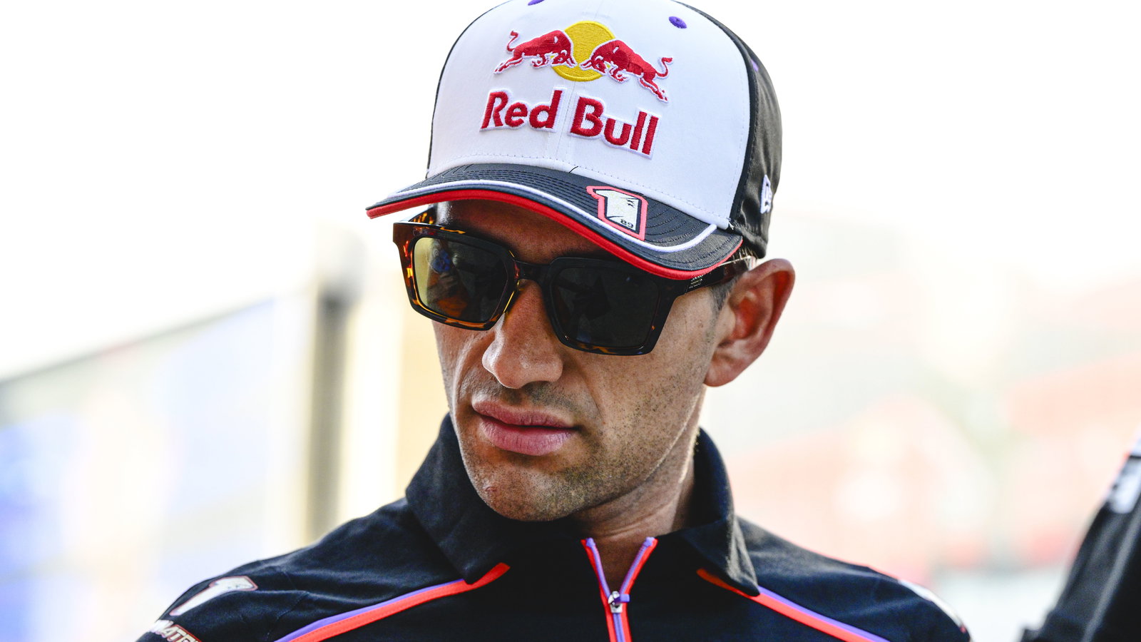 Jorge Martin, 2025 MotoGP Qatar Grand Prix, paddock Credit: Gold and Goose.